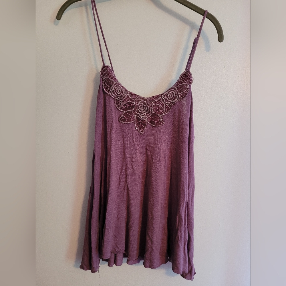 Flower Flowy Tank Top